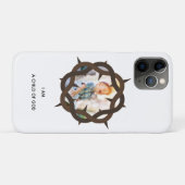 Kroon van Thorns Case-Mate iPhone Case (Achterkant (horizontaal))
