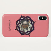 Kroon van Thorns Case-Mate iPhone Case (Achterkant (horizontaal))
