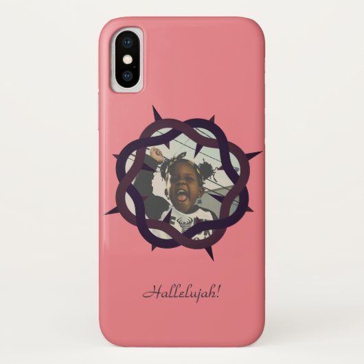 Kroon van Thorns Case-Mate iPhone Case (Achterkant)