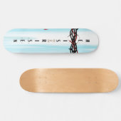 Kroon van Thorns Cross Skateboard (Horizontaal)