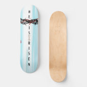 Kroon van Thorns Cross Skateboard (Voorkant)