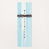 Kroon van Thorns Cross Yogamat (Voorkant)
