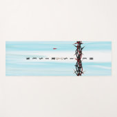 Kroon van Thorns Cross Yogamat (Voorkant (horizontaal))