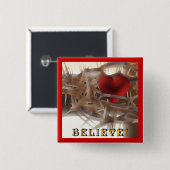 Kroon van Thorns en Heart Button (Voorkant /achterkant)