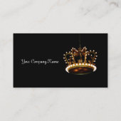 Kroon Visitekaartje (Achterkant)