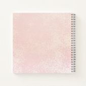 Kroon | Vlinders Bloemenkroon Prinses Baby Shower Notitieboek (Achterkant)