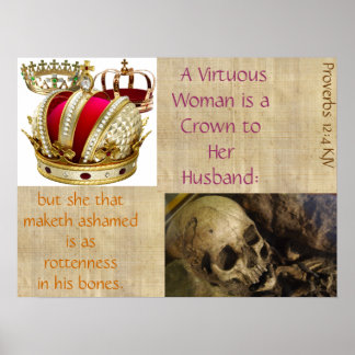 Kroon vs. rotiteit. poster