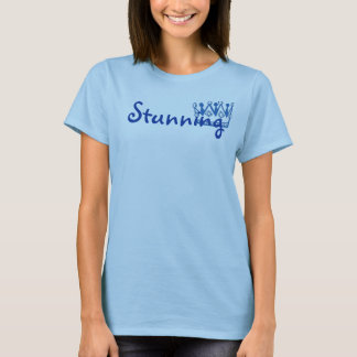 Kroonblauw, sluipend t-shirt