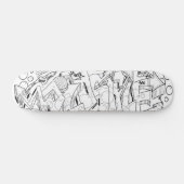 kroonbrander bord skateboard (Horizontaal)