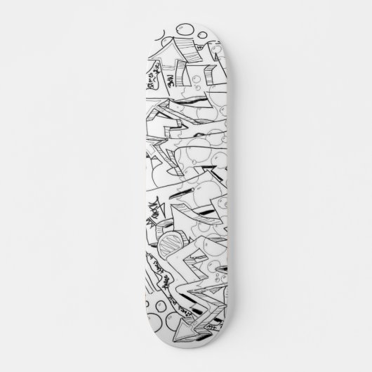 kroonbrander bord skateboard (Voorkant)