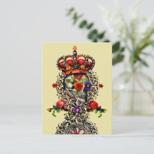 Kroonflens Briefkaart (Staand voorkant)