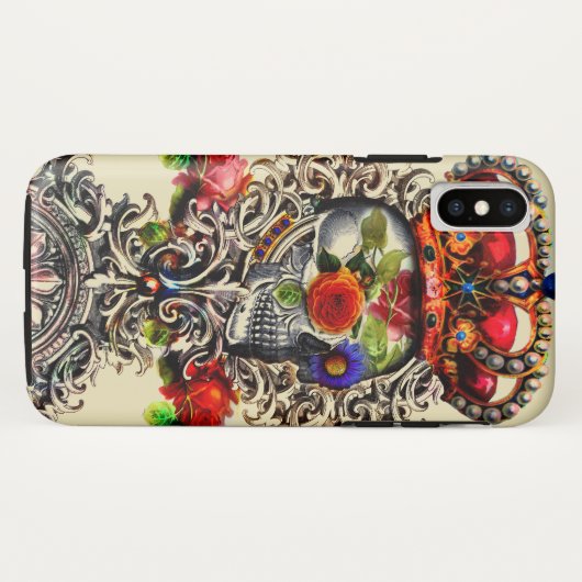 Kroonflens Case-Mate iPhone Case (Achterkant (horizontaal))