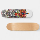 Kroonflens Skateboard (Horizontaal)