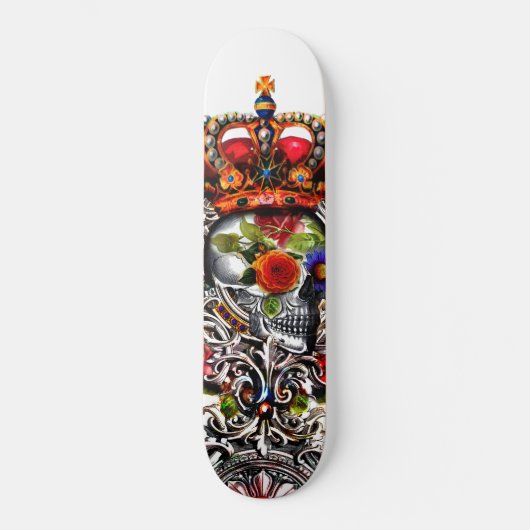 Kroonflens Skateboard (Voorkant)