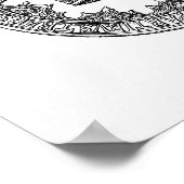  kroonillustratie poster (Hoek)