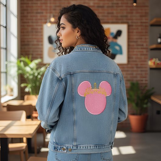 Kroonjerseyjas Denim Jacket