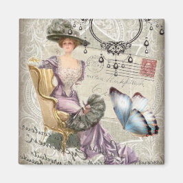  kroonkandelaar Victoriaans Magneet