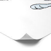 kroonkonijn poster (Hoek)