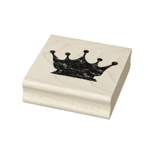 Kroonkoning Koningin Rubberstempel (Stempel)