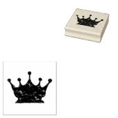 Kroonkoning Koningin Rubberstempel (Gestempeld)