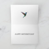 Kroonkraanverjaardag Kaart (Binnen)