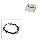 kroonkroon kunststempel 	rubberstempel (Gestempeld)