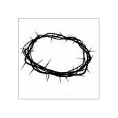 kroonkroon kunststempel 	rubberstempel (Afrduk)