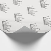 Kroonkunst  cadeaupapier (Hoek)