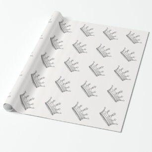 Kroonkunst cadeaupapier