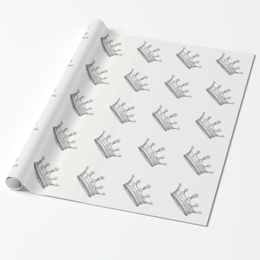 Kroonkunst  cadeaupapier (Uitgerold)