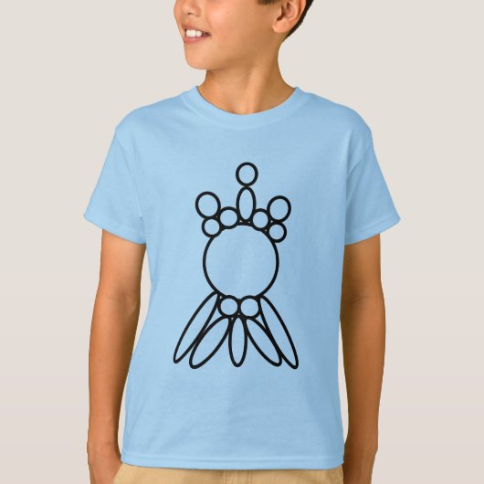 Kroonkunst T-shirt (Voorkant)