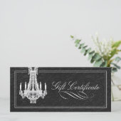 KROONLUCHTER CADEAUBON (Staand voorkant)