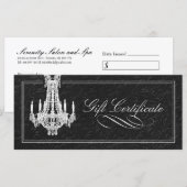 KROONLUCHTER CADEAUBON (Voorkant / Achterkant)