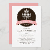  kroonluchter Classic Afstuderen Kaart (Voorkant / Achterkant)