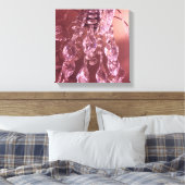 KROONLUCHTER DOEK CANVAS AFDRUK (Insitu (Slaapkamer))