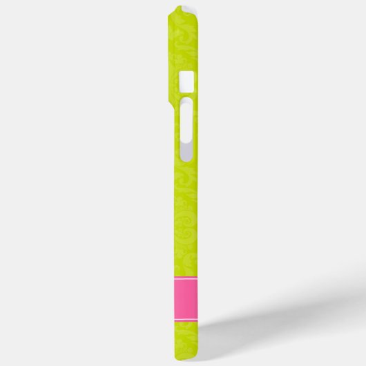  kroonluchter en Damask Pattern Case-Mate iPhone Case (Achterkant / Links)