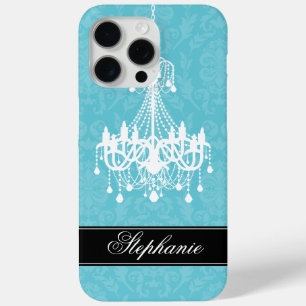  kroonluchter en Damask Pattern iPhone 15 Pro Max Hoesje
