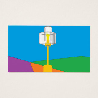 Kroonluchter en Podium Standaard Labels Visitekaartje