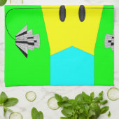 Kroonluchter keukenhanddoek (Gevouwen)