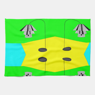 Kroonluchter keukenhanddoek