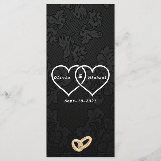 Kroonluchter Menu (Achterkant)