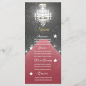 Kroonluchter Menu (Voorkant)