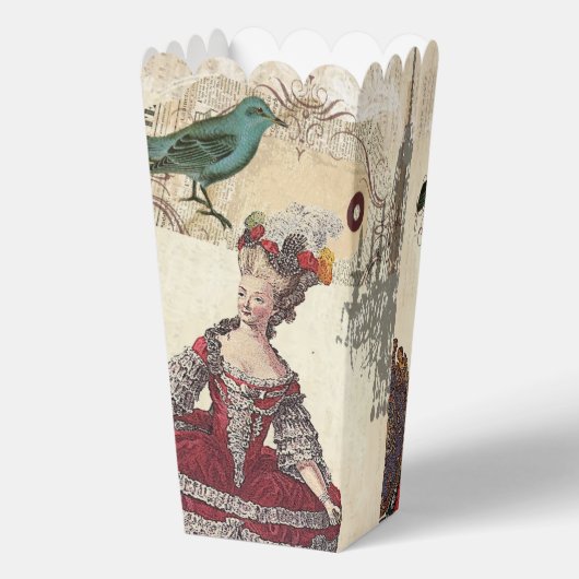 Kroonluchter Parijs Marie Antoinette Frans Antiek Bedankdoosjes (Achterkant)