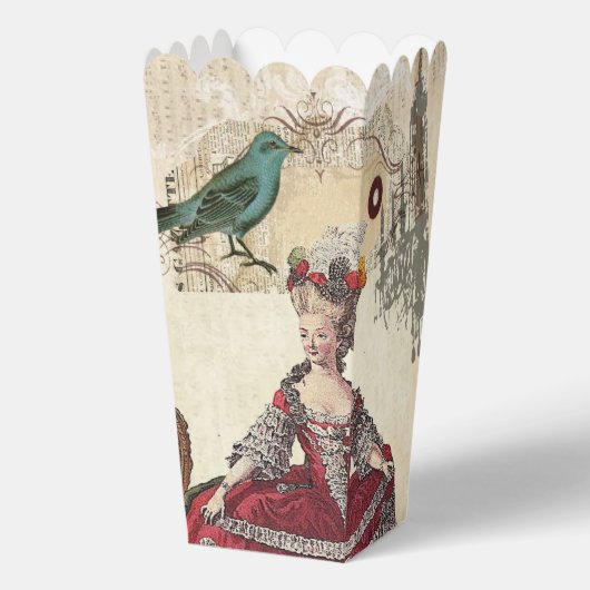 Kroonluchter Parijs Marie Antoinette Frans Antiek Bedankdoosjes (Voorkant)