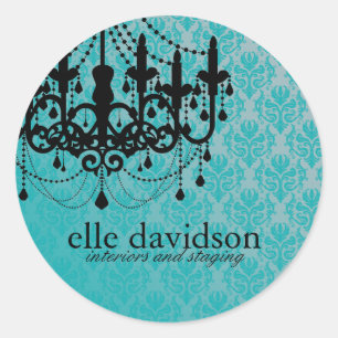 Kroonluchter Stickers