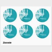 Kroonluchter Stickers (Vel)