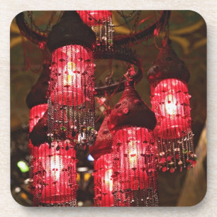Kroonluchter te koop, Khan el Khalili Bazaar, Drankjes Onderzetter