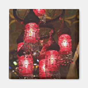 Kroonluchter te koop, Khan el Khalili Bazaar, Magneet