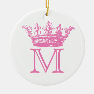 kroonmonogram keramisch ornament