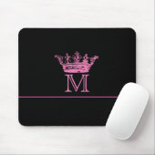 kroonmonogram muismat (Met muis)